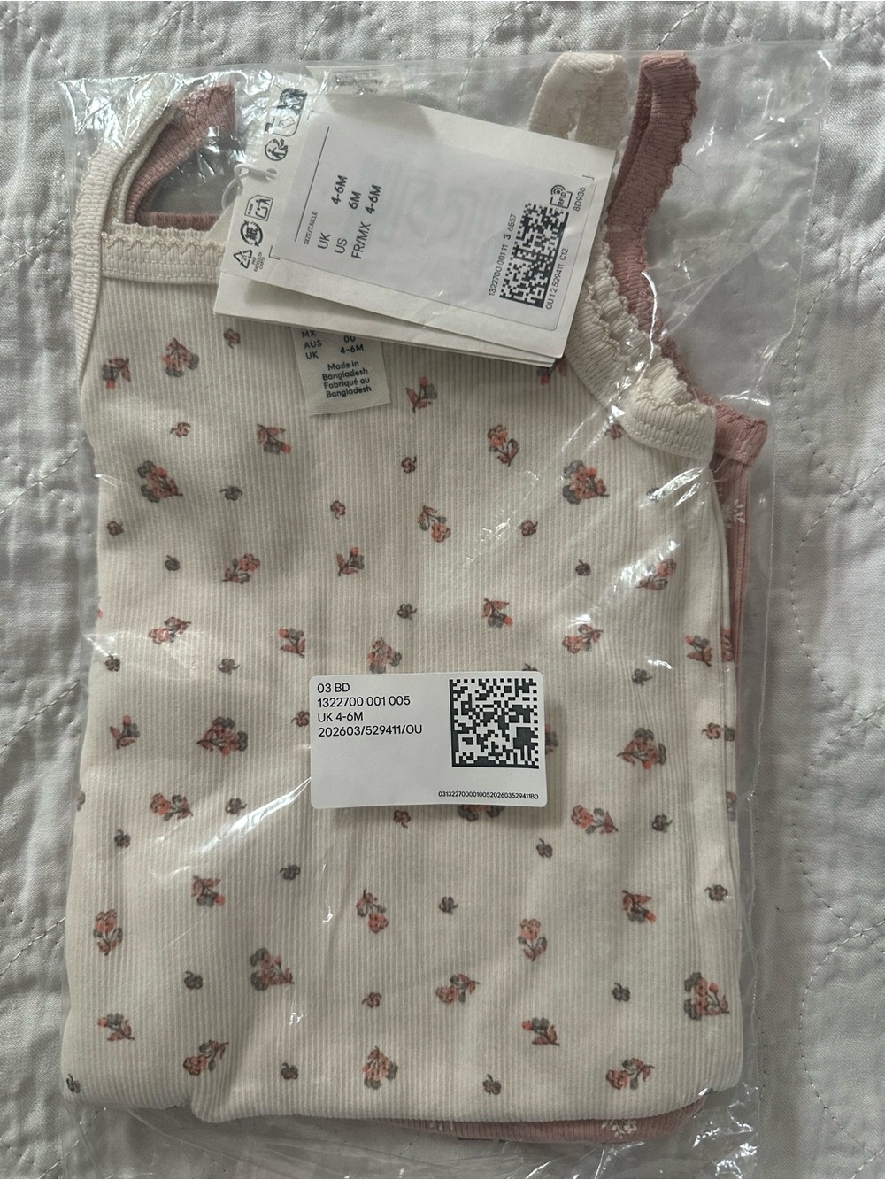 H&M Baby Tank Top onsies